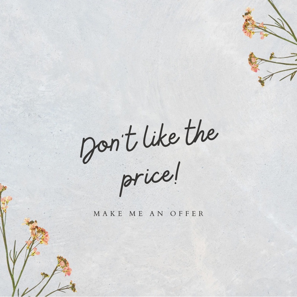 Make me an offer!